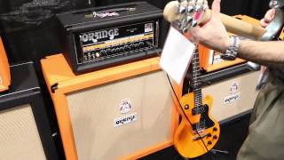 Video thumbnail for Summer NAMM 2014 Orange Dual Dark 100 by shnobel