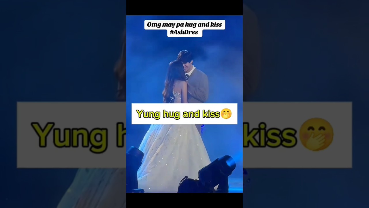 Umaapaw sa ka sweetan sina Andres Muhlach at Ashtine Olviga🫶🏻#ashdres