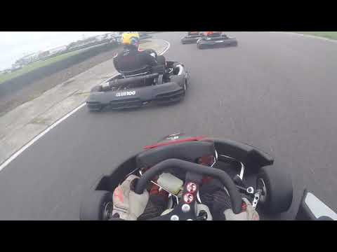 Club 100 2018; Elite Sprints - Round 8; Lydd - Heat Three [GoPro HERO4]