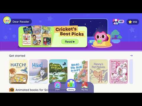 Books for Kids: Reading Stars