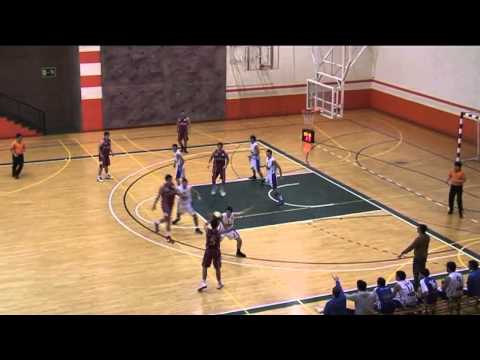 1ª Div. Masc. - Lizuan ISB - Tabirako Baque