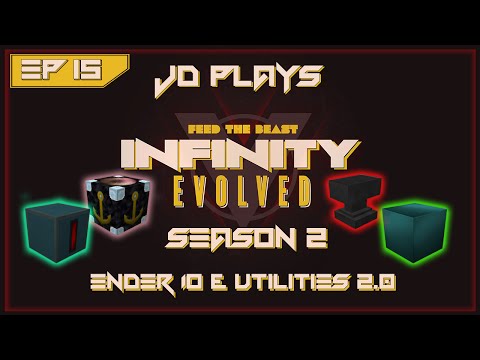 Ender IO & Utilities 2.0 - FTB Infinity Evolved Expert Let's Play E.15