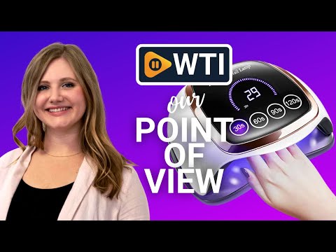 Gugusure UV LED Nail Lamp - WTI product video review