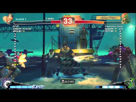 AFUP (Dee Jay) vs Smokeless Dead (Dhalsim) - AE 2012 Match *720p*
