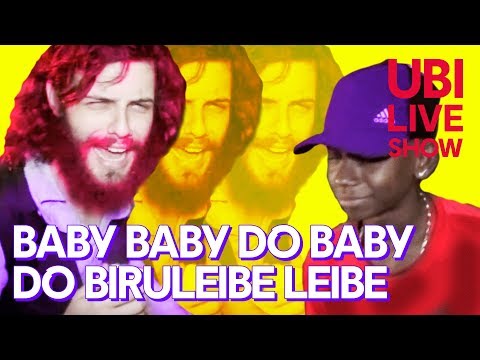 BABY BABY DO BABY DO BIRULEIBE LEIBE? - com DIOGO DEFANTE - Ubi LIVE SHOW!