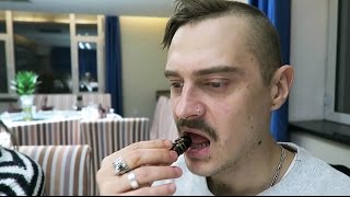 ВЛОГ ИЛЬИЧА / ПОЕЗДКА В КИТАЙ / ЕМ ШЕЛКОПРЯДА