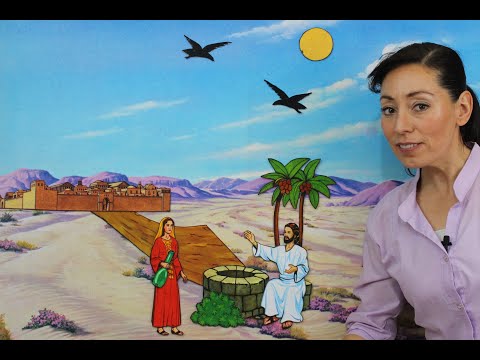 #179 JESÚS y la mujer samaritana