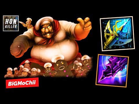 HoN Balphagore STAFF OF THE MASTER with SPELLSHARDS