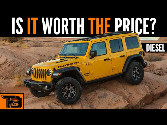 Jeep Wrangler EcoDiesel Review | TrailBuilt Off-Road