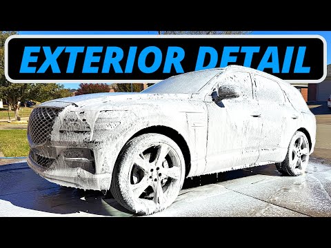 Thumbnail for DIRTY to BRAND NEW - Genesis GV80 Exterior DEEP Wash Car Cleaning by Car