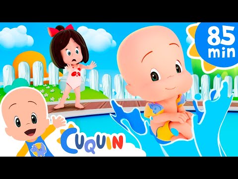 ¡A nadar, date la cremita! 🏊 y más canciones infantiles para bebés con Cleo y Cuquín