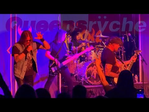 Queensryche Full Show Live 8/22/2025 Tupelo Derry N.H. Todd La Torre aces classic set list!
