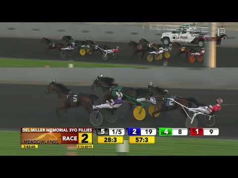 DEL MILLER MEMORIAL - Race 02 - July 13, 2019