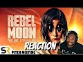 Rebel Moon Part  1 Pitch Meeting REACTION