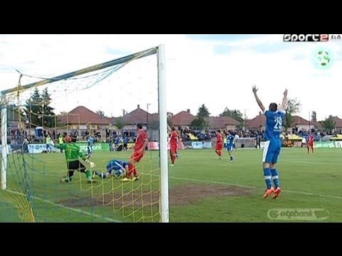 Melczer Vilmos gólja a Mezőkövesd Zsóry FC - Videoton FC mérkőzésen