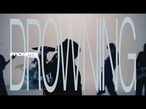 Prompts lança clipe oficial de "Drowning", faixa do EP "Parasite Dream"