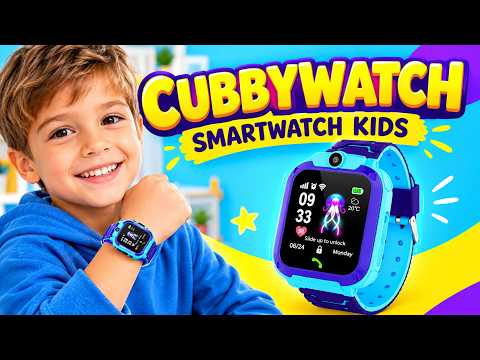 🔥 CUBBYWATCH KIDS SMART WATCH REVIEWS – Does CubbyWatch GPS Watch Work? BENEFITS & RESULTS