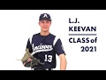 L.J. Keevan '21 -- March 1, 2020 Bullpen