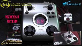 Video thumbnail for 0186_ZOOM G1Next - Preset sound demo by Marián Marko testy LMSK