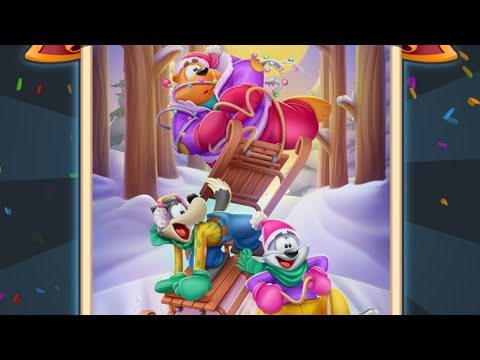 Toon Blast Level 7451 Happy new year