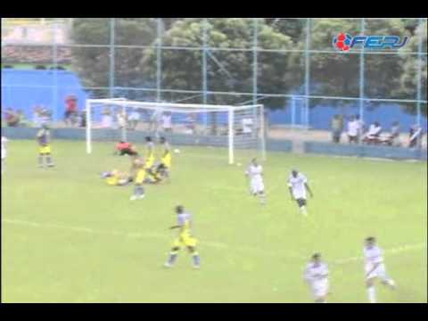 Quissamã 2x2 Carapebus   Carioca Série B 2012