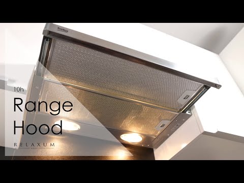Range Hood - Kitchen - 10 Hours - White Noise