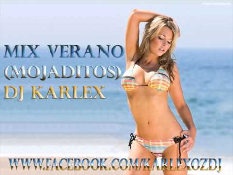 MIX VERANO (MOJADITOS 2014) - DJ KARLEX OZ