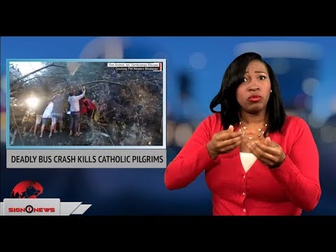 Deadly bus crash kills Catholic pilgrims  (12.25.17)