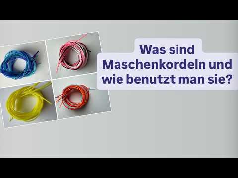 Knitting Podcast #150 Tutorial Video: Holding Stitches on Hold with a Stitch Cord (knitting/croch...