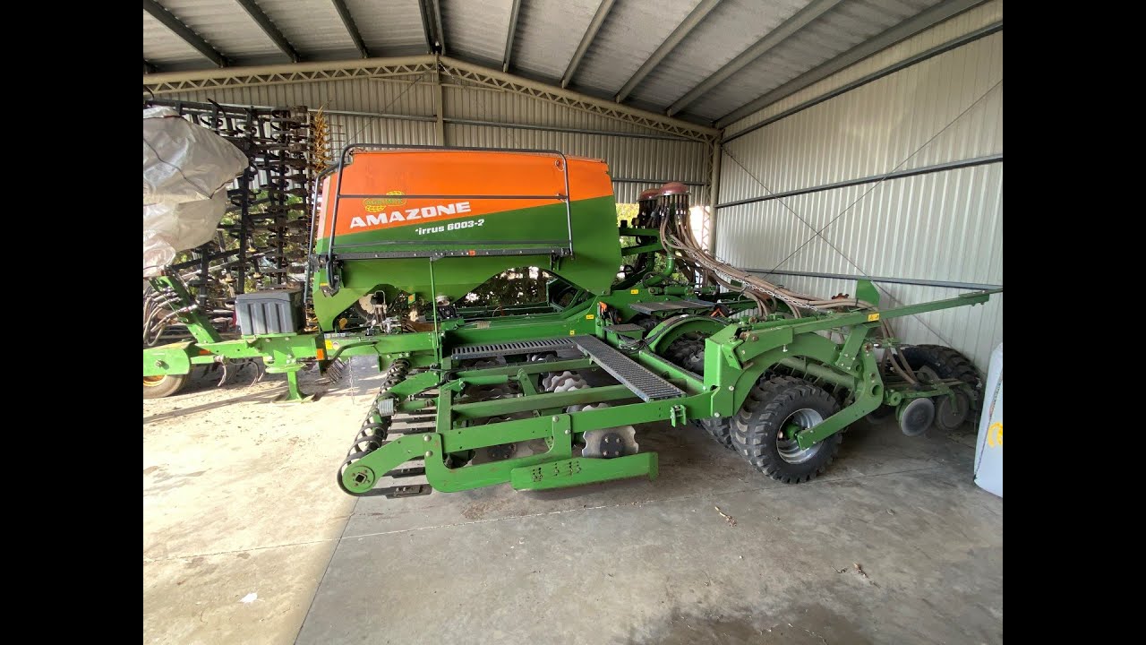 Amazone Cirrus 6003-2 gabonavetőgép