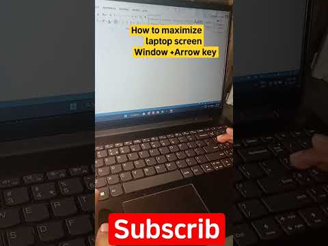 How to maximize laptop screen #viral #short #shortvideo #youtubeshorts #viralvideo