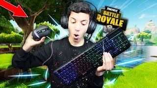 miniature fortnite clavier souris ps4 - je teste pour la premiere fois le clavier souris sur fortnite ps4  je teste pour la premiere fois le clavier souris sur fortnite ps4 - miniature fortnite clavier souris ps4