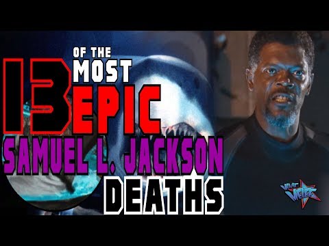 13 of the Most Epic Samuel L. Jackson Deaths