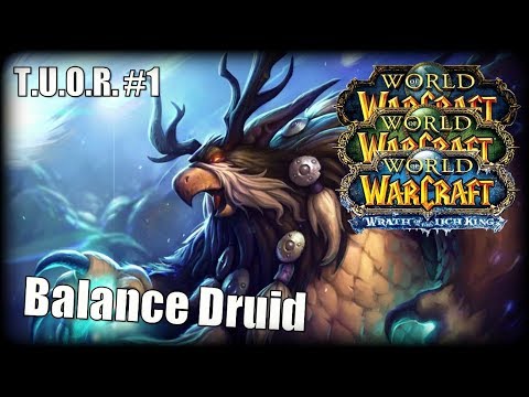 The Underdogs Of Raiding #1 - Balance Druid