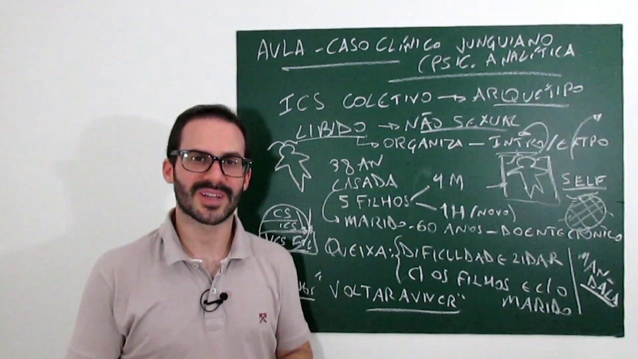 A Psicologia Analítica - Caso Clínico (Aula M3.7 - Curso O Sintoma)