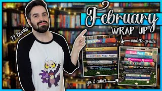 February Wrap-Up 22 Books from Monster Romance to Gay Manga! video