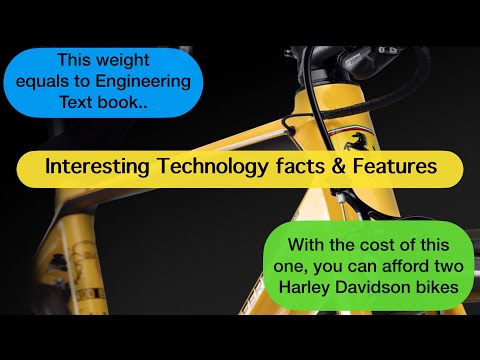 World’s lightest bicycle | Technology | Features | Ferrari & Bianchi collaboration | SF 01