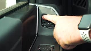 Ford F-150: How to Adjust and Set Memory Seats