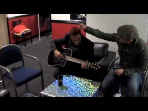 Dj Steve Daly -JLS Video Diary 4 'In this Here Guitar Reprise'