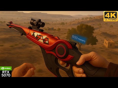 PUBG PC Sniper Mastery | K9 LAST Bullet Win | Miramar 4K Ultra (No Commentary)
