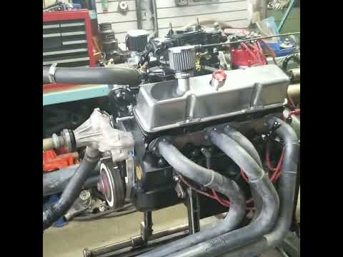 Chevy 377 CID Small Block