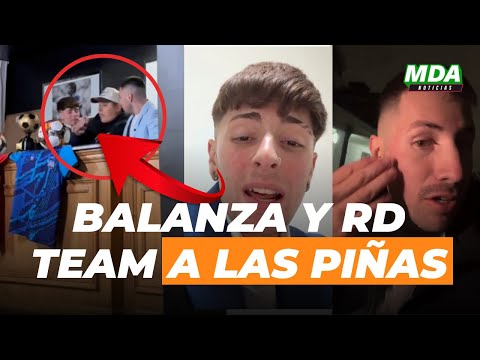 BALANZA y RD TEAM a las PIÑAS tras decir que SU NOVIA es una “TURRITA”