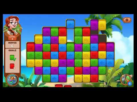 Lost Island Blast Adventure Level 8