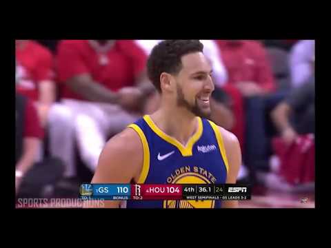 Klay Thompson 2018-2019 Highlights
