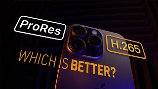 Download lagu iPhone: H.265 Vs ProRes! which is BETTER? mp3