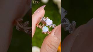 Download lagu Which type of opal do you like? lccjewelry #leafring #natureinspired #opalring #engagementring mp3
