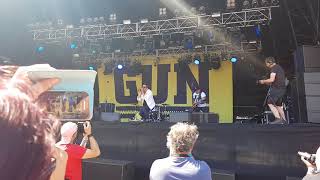 GUN - She Knows - Live Ramblin Man Fair 30/06/18