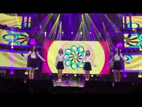 161008 에이프릴 (APRIL) - Muah! @ AMN