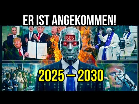 Was der Antichrist im Jahr 2026 tun wird, ist schockierend! DIE OFFENBARUNG WARNT UNS...