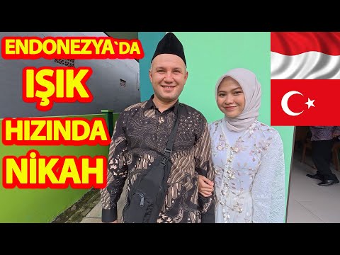 HE GOT MARRIED AT THE SPEED OF LIGHT IN INDONESIA! - HE SAID HE WILL STAND AGAINST FRIENDS AND FO...